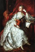 Thomas Gainsborough Mrs Philip Thicknesse oil painting artist